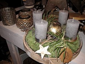 Adventsfloristik
