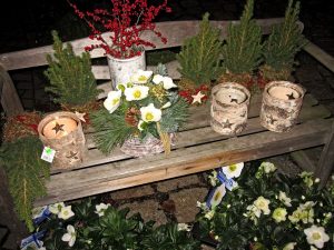 Adventsfloristik