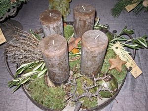 Adventsfloristik
