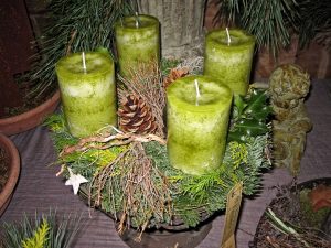 Adventsfloristik