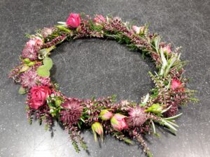 Haarkranz Blumenkind