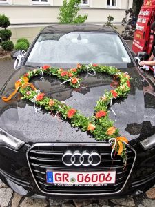 Hochzeitsfloristik